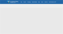 Desktop Screenshot of cleancoaltechnologiesinc.com